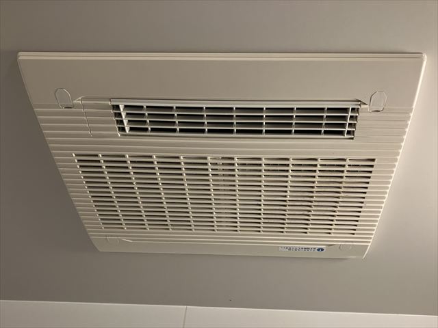 茨城県牛久市 家庭用浴室換気乾燥機交換工事