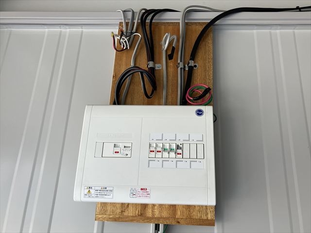 家庭用テスラウォールコネクター設置工事