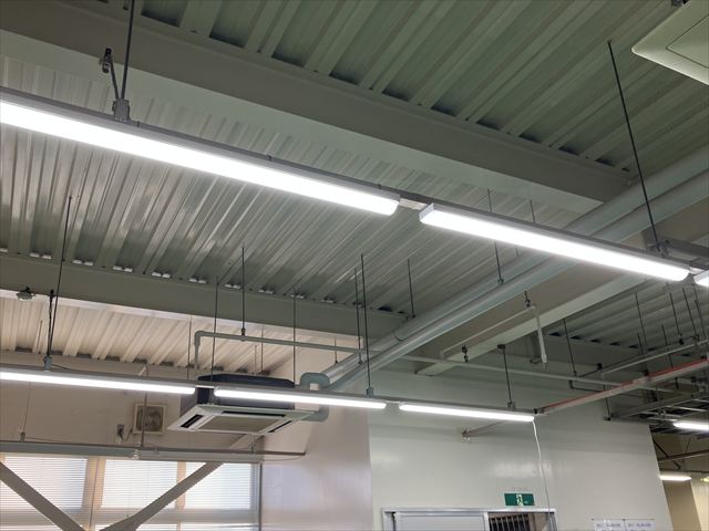オフィス用照明LED化工事