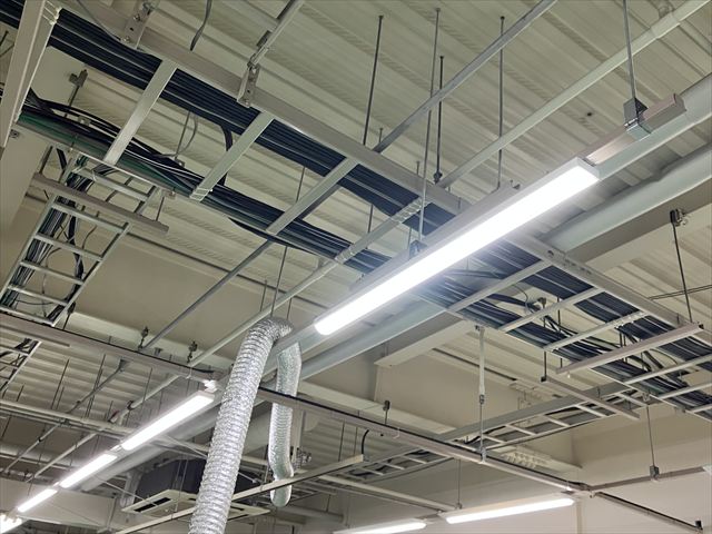 オフィス用照明LED化工事