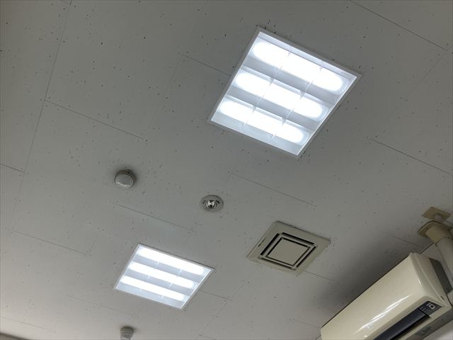 オフィス用照明LED化工事