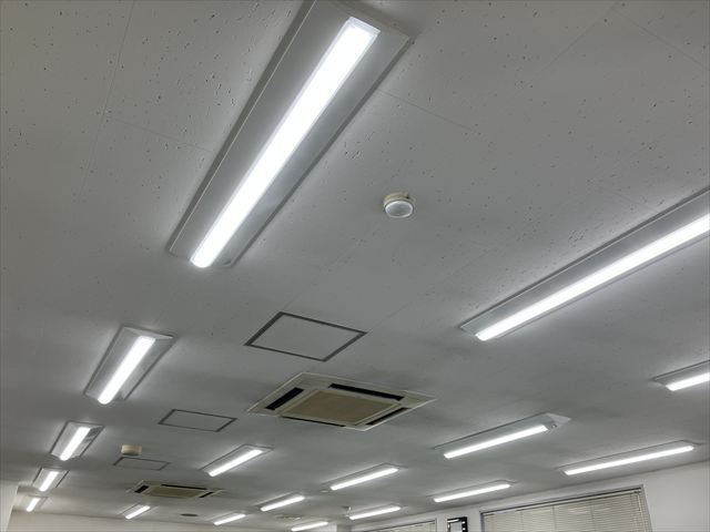 オフィス用照明LED化工事