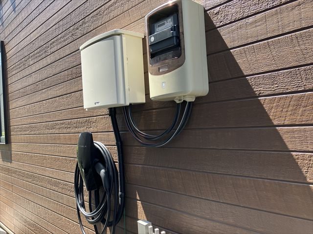 千葉県柏市　家庭用ドアホン交換工事