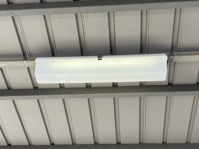 茨城県つくば市 マンション用駐車場照明交換工事