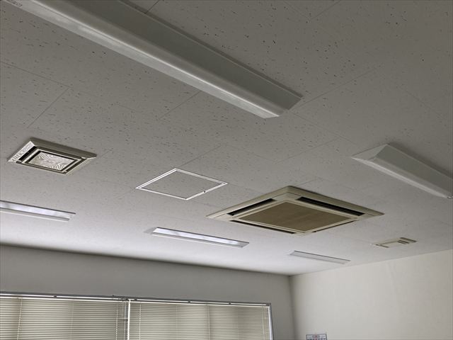 オフィス用LED化工事