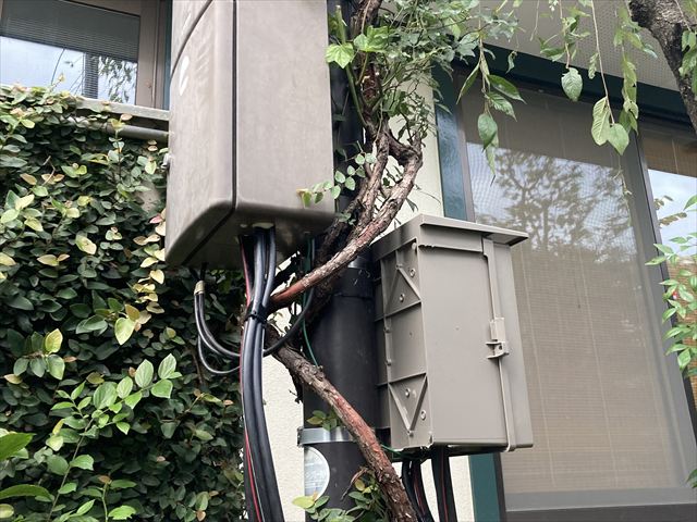 家庭用EVコンセント(電気自動車充電コンセント)設置工事