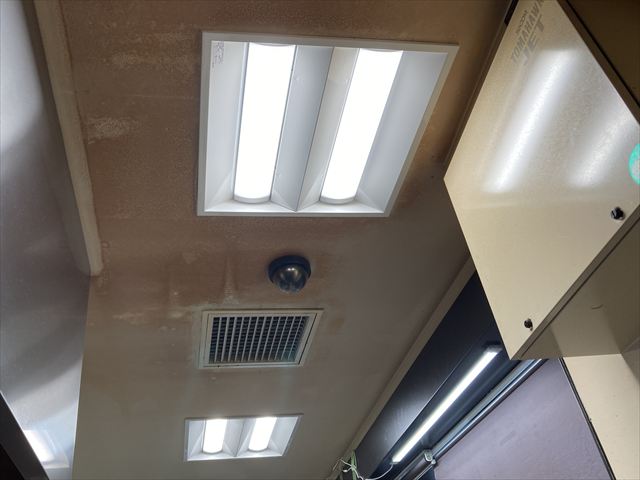 オフィス用LED化(9灯)工事