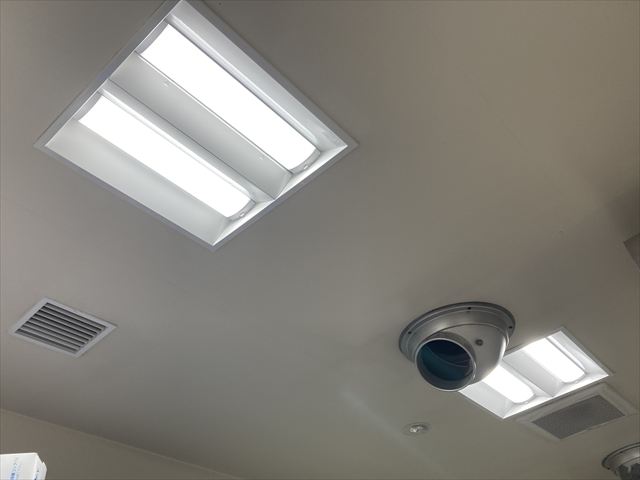 オフィス用LED化(9灯)工事