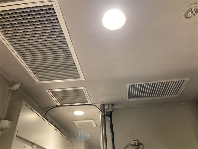 オフィス用LED化(9灯)工事