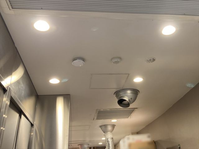 オフィス用LED化(9灯)工事