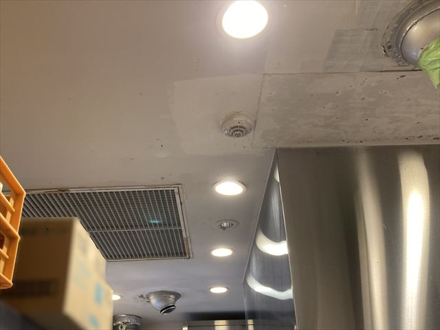 オフィス用LED化(9灯)工事