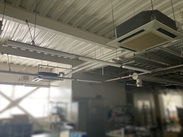 オフィス用LED化工事