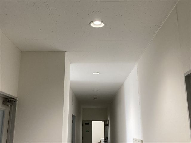 オフィス用LED化工事