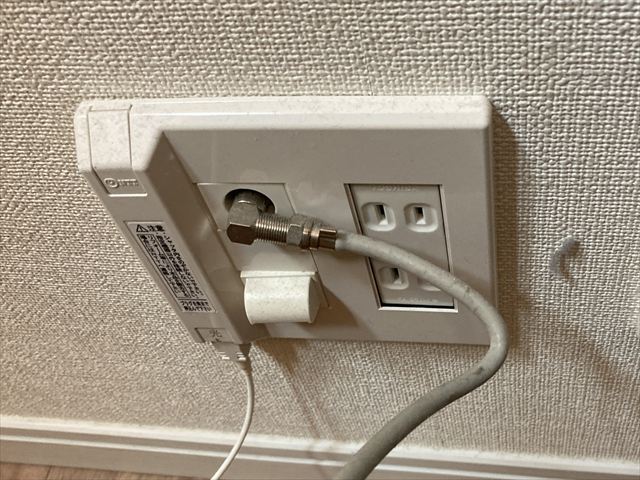 茨城県つくば市 家庭用LAN敷設工事