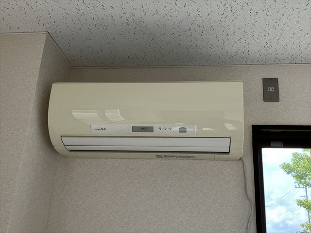 茨城県笠間市 オフィス用エアコン交換工事