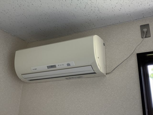 茨城県笠間市 オフィス用エアコン交換工事