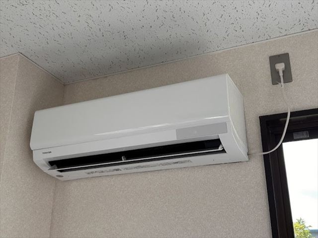 茨城県笠間市 オフィス用エアコン交換工事