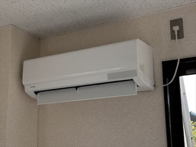 茨城県笠間市 オフィス用エアコン交換工事