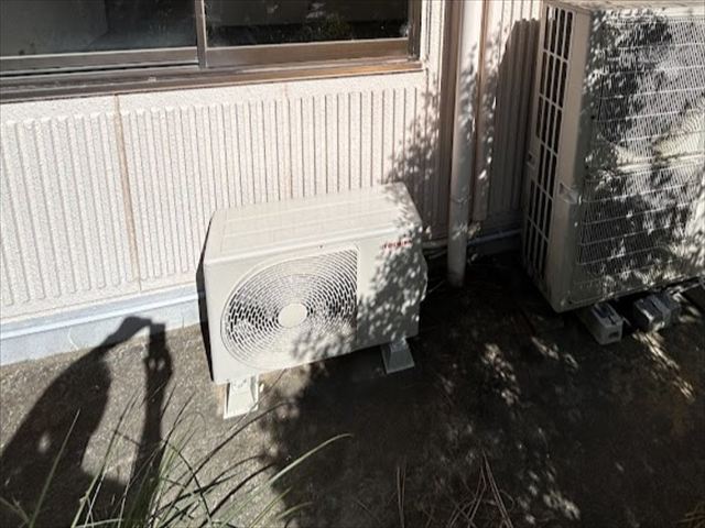 茨城県笠間市 オフィス用エアコン交換工事