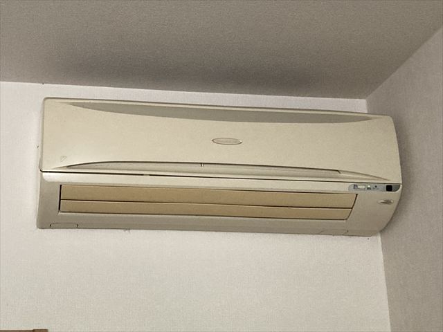 茨城県守谷市 エアコン交換工事