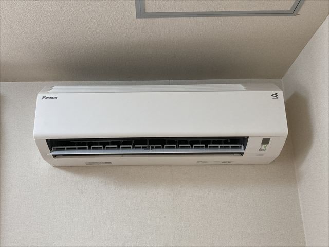 茨城県守谷市 エアコン交換工事