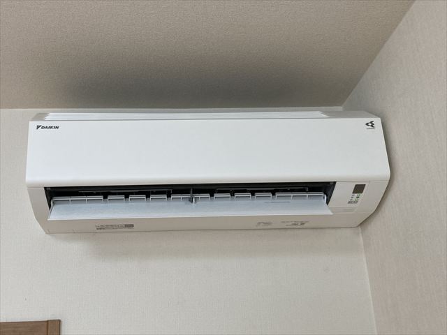 茨城県守谷市 エアコン交換工事