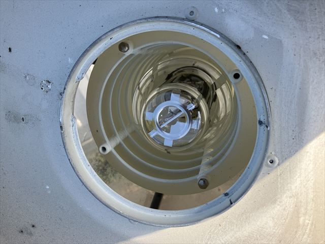 茨城県つくば市 外灯LED化工事