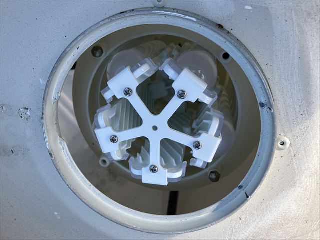 茨城県つくば市 外灯LED化工事