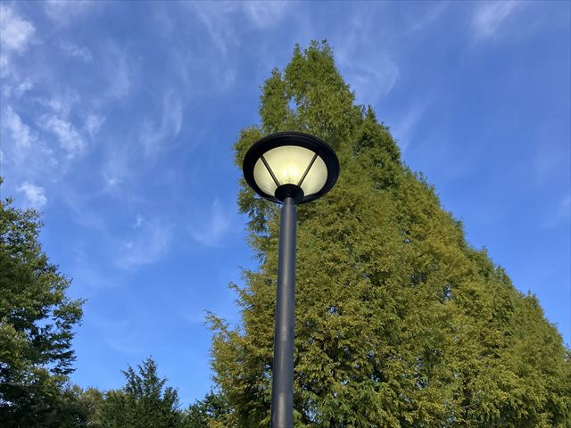 茨城県つくば市 外灯LED化工事