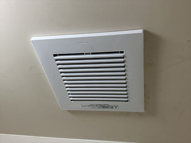 マンション用換気扇交換工事
