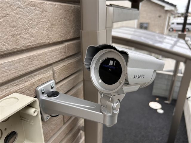 防犯カメラHDD交換工事