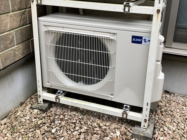 茨城県守谷市 家庭用天カセエアコン(天井カセット型エアコン)交換工事