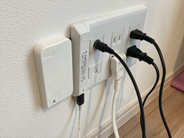 茨城県守谷市 家庭用LAN設置工事