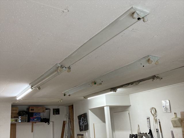 茨城県取手市 家庭用ダクトレール、コンセント増設、分電盤交換工事