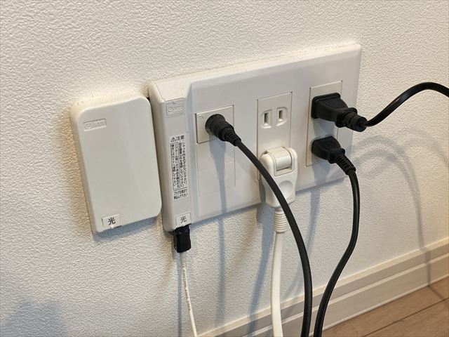 茨城県守谷市 家庭用LAN設置工事