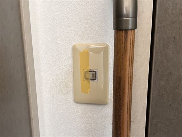 千葉県野田市 家庭用スイッチ交換工事