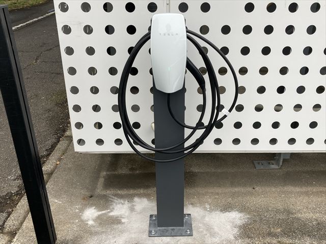 家庭用テスラウォールコネクター設置工事