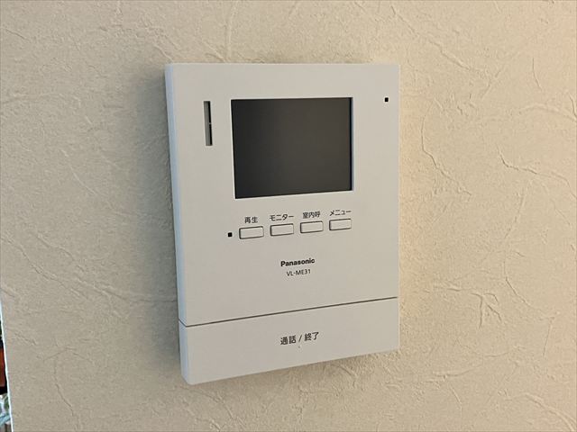 茨城県牛久市 家庭用ドアホン交換工事