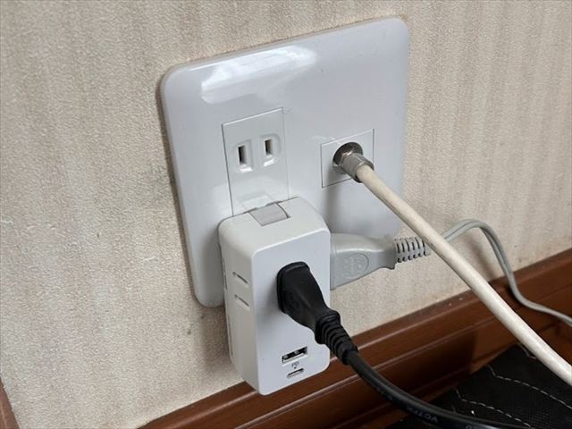 茨城県守谷市 家庭用コンセント交換工事