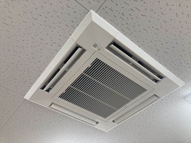 オフィス用エアコン設置工事