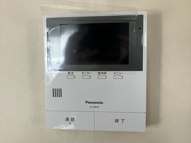 家庭用ドアホン交換・防犯カメラ設置工事