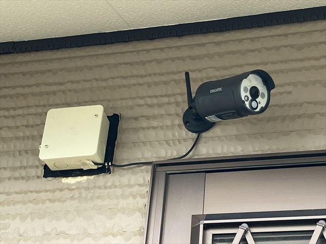 家庭用ドアホン交換・防犯カメラ設置工事