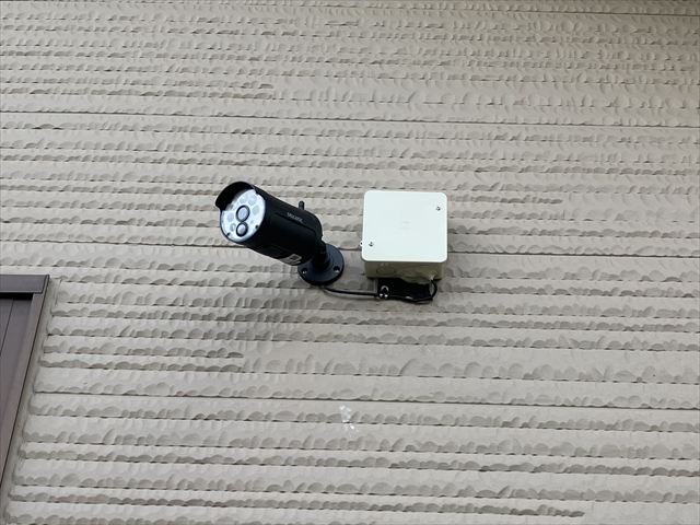 家庭用ドアホン交換・防犯カメラ設置工事