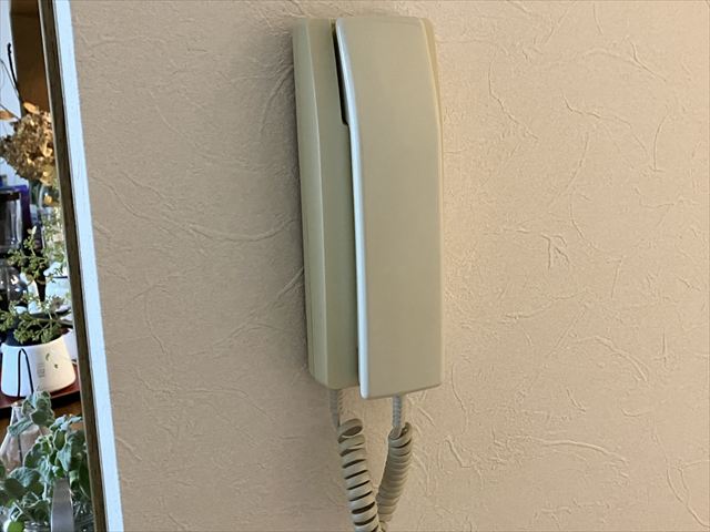 茨城県牛久市 家庭用ドアホン交換工事