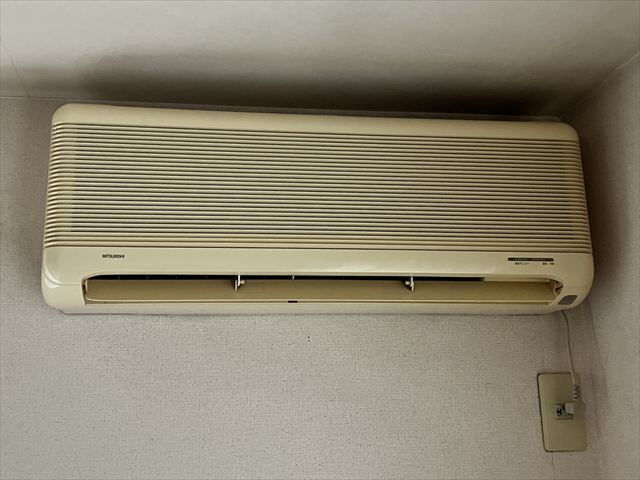 茨城県守谷市 家庭用エアコン交換工事