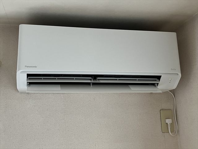 茨城県守谷市 家庭用エアコン交換工事