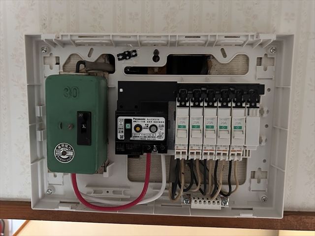 千葉県野田市 家庭用分電盤交換工事