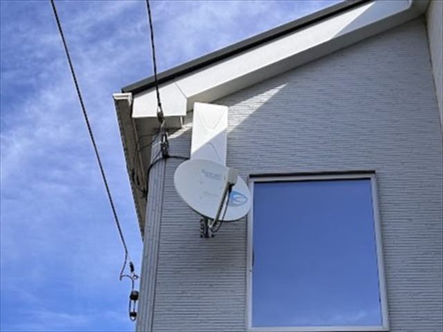 家庭用アンテナトラブル(ブースター電源復旧)対応