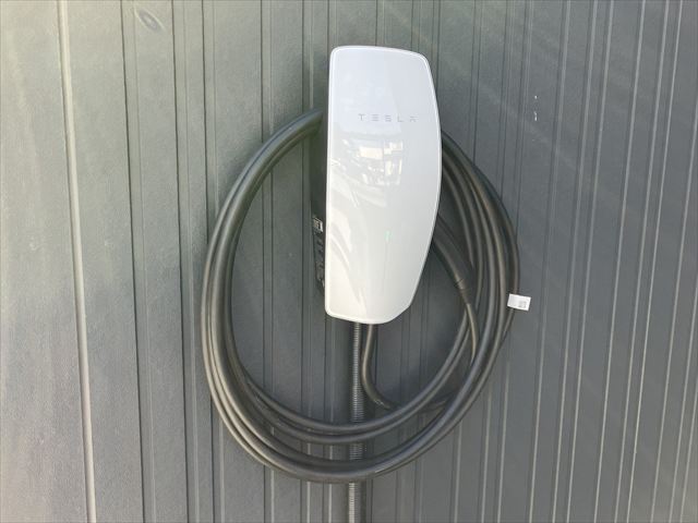 家庭用テスラウォールコネクター設置工事