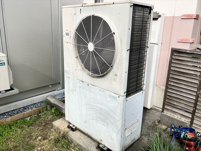 千葉県流山市 オフィス用パッケージエアコン交換工事